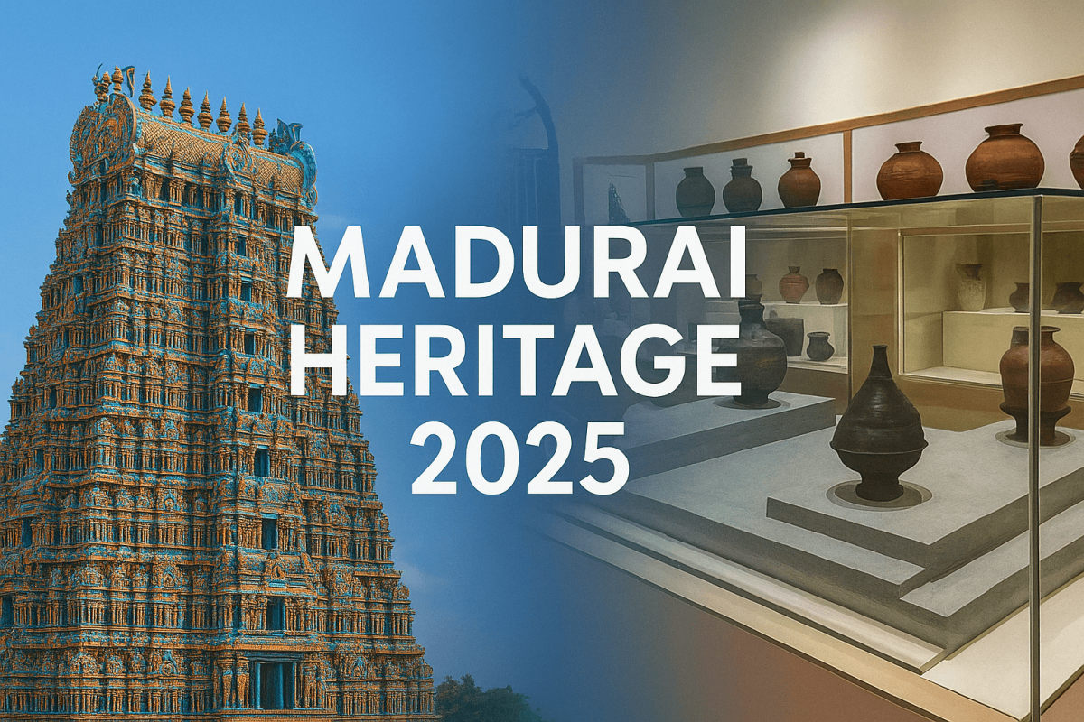 Madurai Heritage 2025 – Upcoming museums and cultural spaces | Heritage Madurai