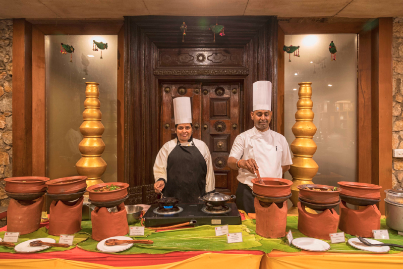 Live Culinary Journey Banyan Restaurant Heritage Madurai