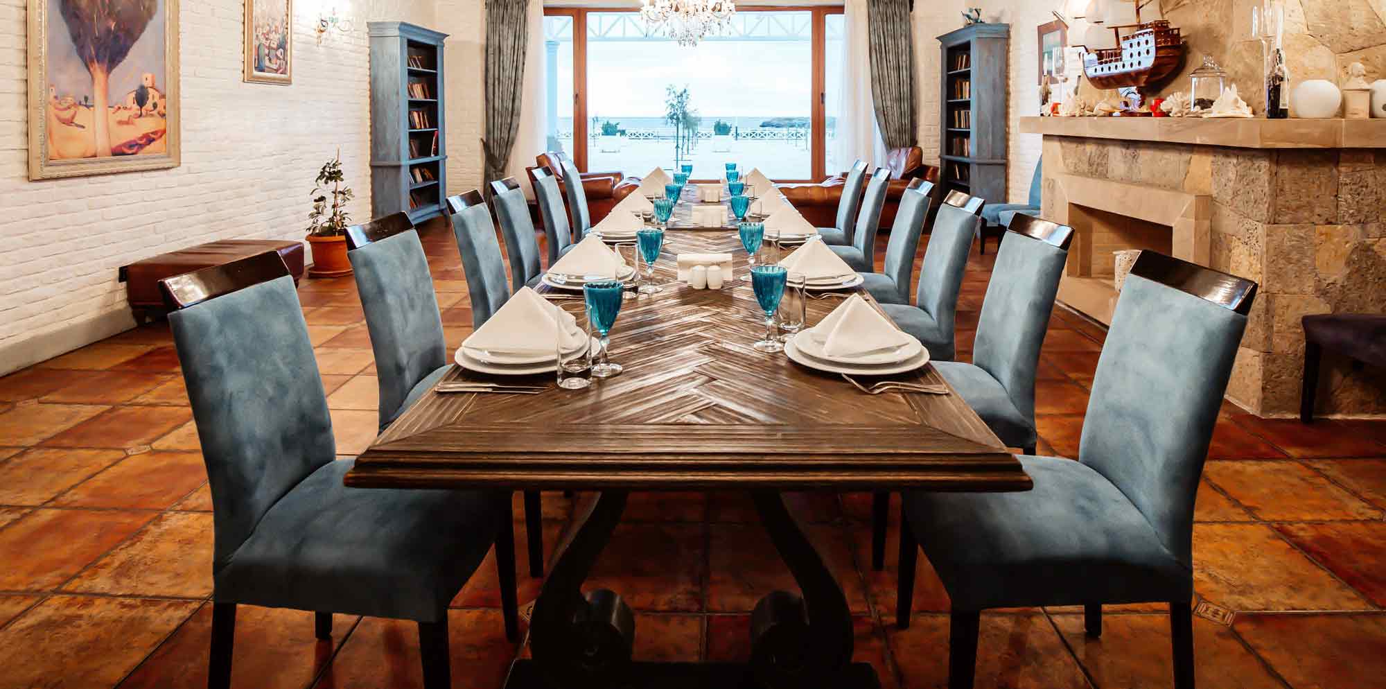Private Gatherings of up to 25 guests at Banyan Restaurant Heritage Madurai