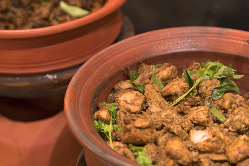 Chicken Curry Menu at The Banyan Restaurant, Heritage Madurai