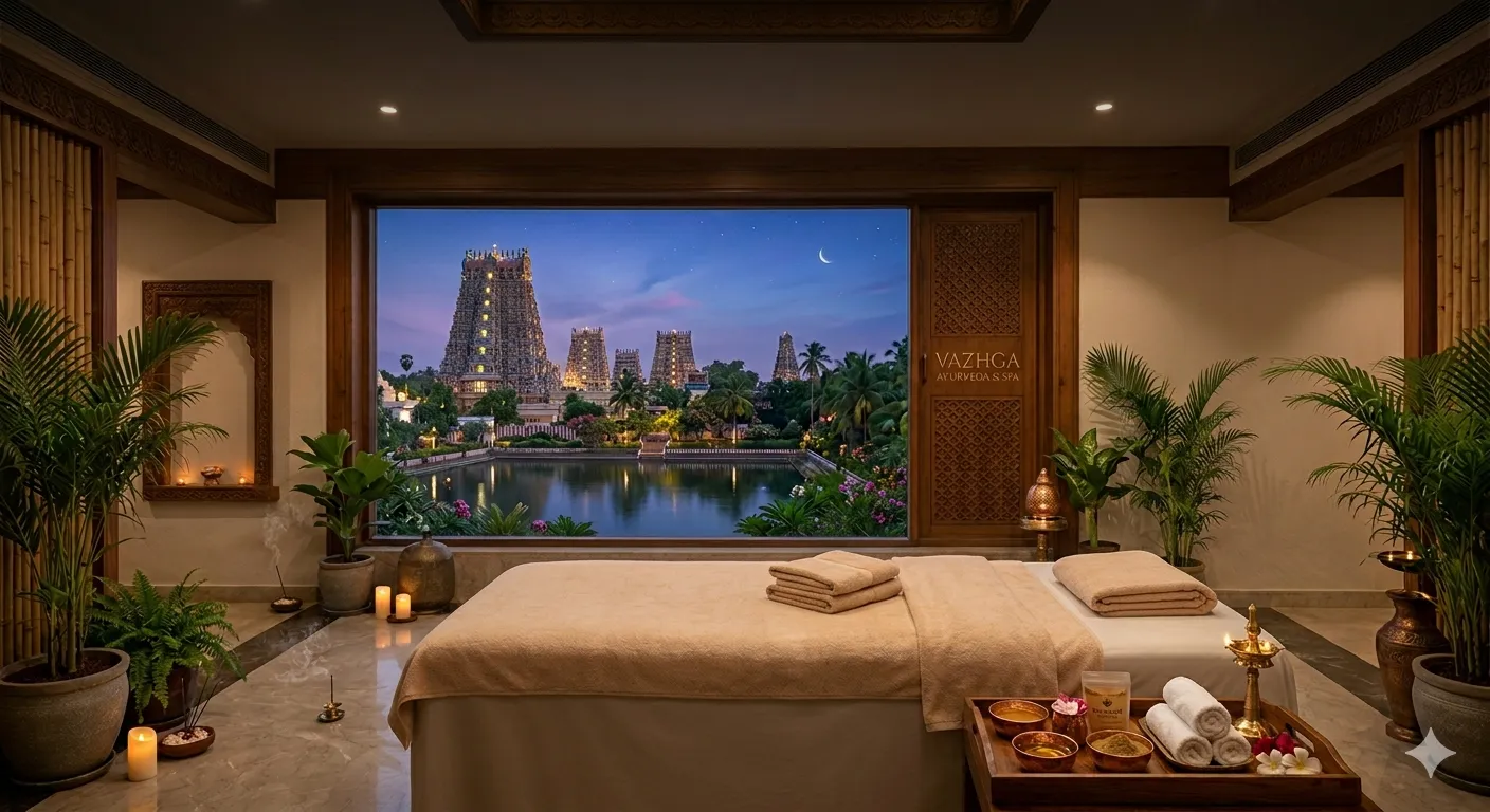 Spa in Madurai relaxing wellness experience