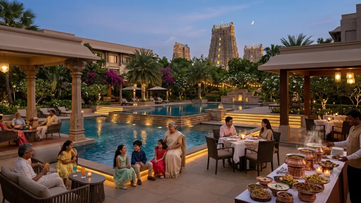Luxury resort in Madurai for families and travelers