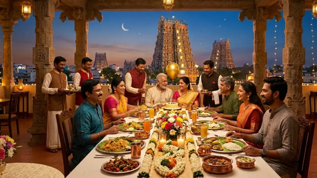 Restaurants in Madurai for special celebration