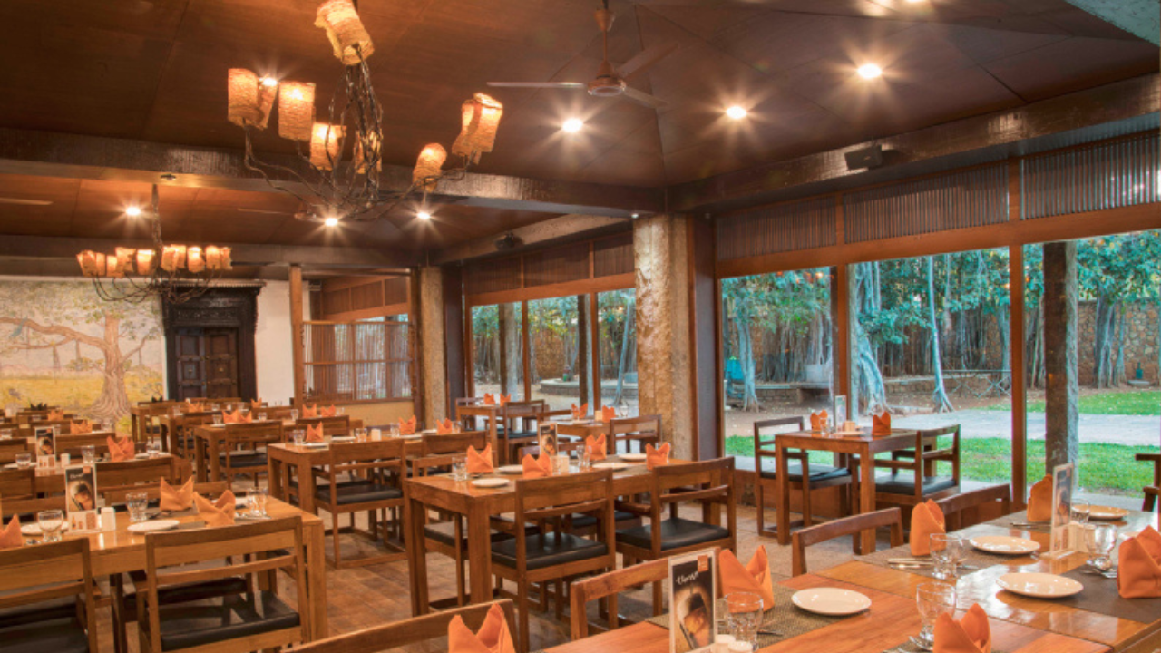 Heritage Madurai luxury restaurant with elegant dining ambiance