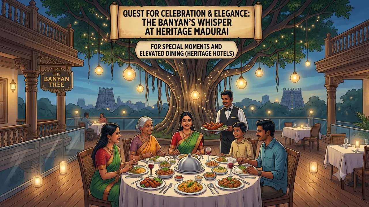 Restaurant in Madurai for family dining and special occasions