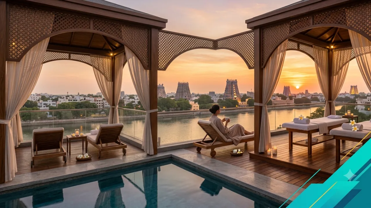 Choosing the right Spa in Madurai for a relaxing experience